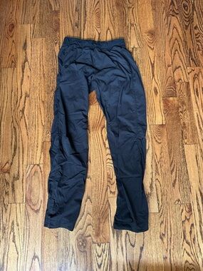 Men's Black Performance Pants